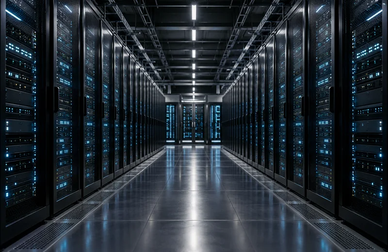 Server infrastructure used for AI inference